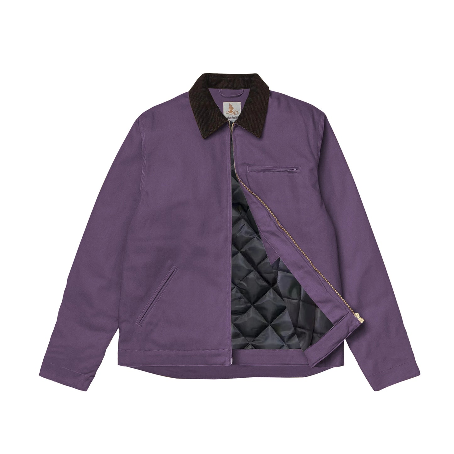 Neuer Wintermantel mit Futter aus gewaschenem Vintage-Look