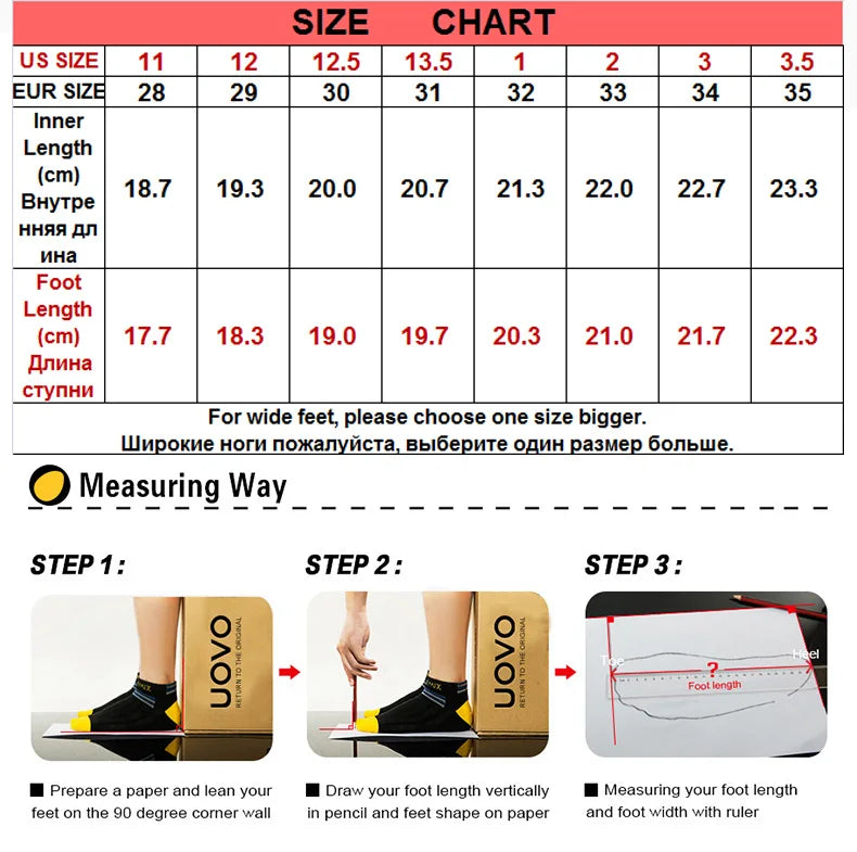 New Outdoor Children Footwear
