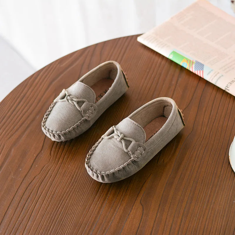 Toddler Boys Breathable Slip-on Shoes