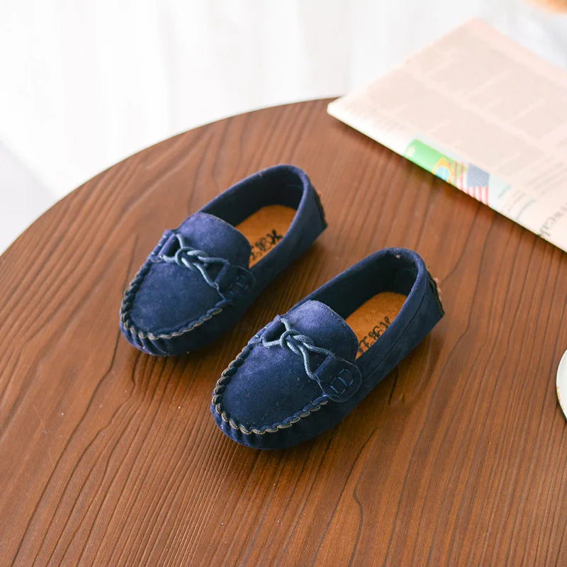 Toddler Boys Breathable Slip-on Shoes
