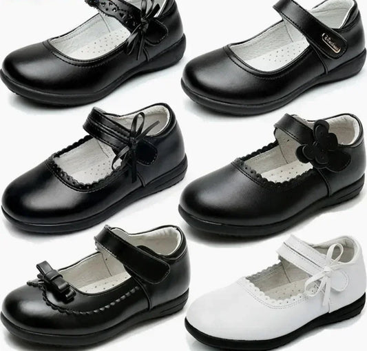 New style children's leather fashion shoes