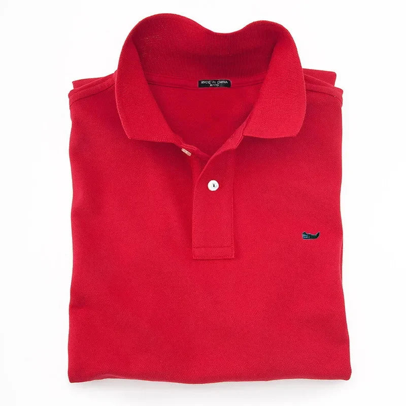 100% Cotton Men's Summer Short Sleeves Polo