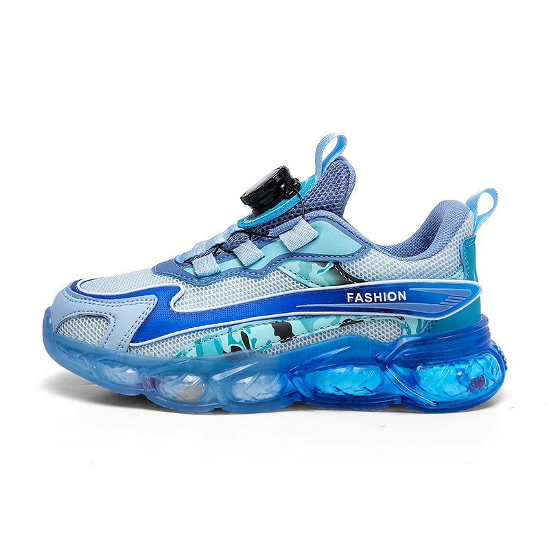 New Flexible Trainer School Running Boy Sports Shoes