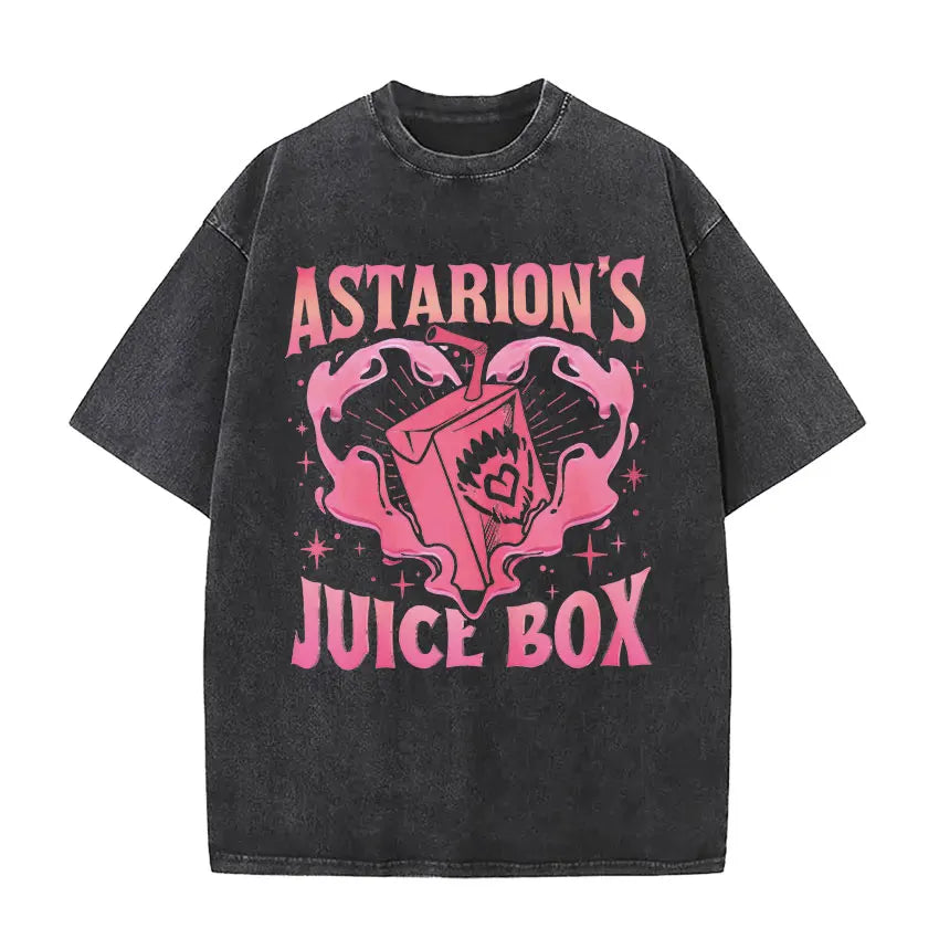 Limitierte Astarion Baldur's Gate 3 Vintage Washed T-Shirts