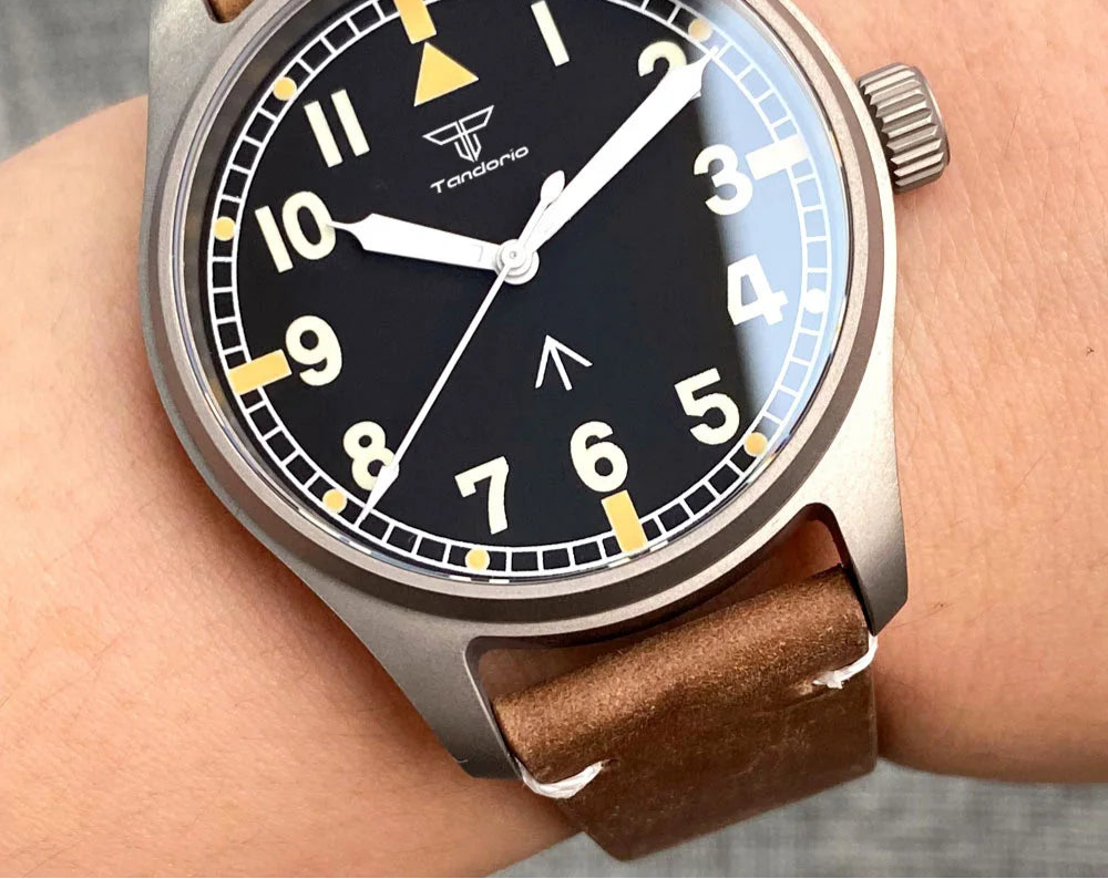 39mm 20bar Automatic Pilot Dive Watch