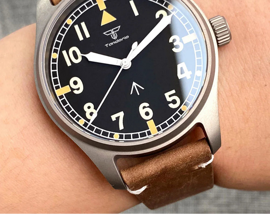 39mm 20bar Automatic Pilot Dive Watch