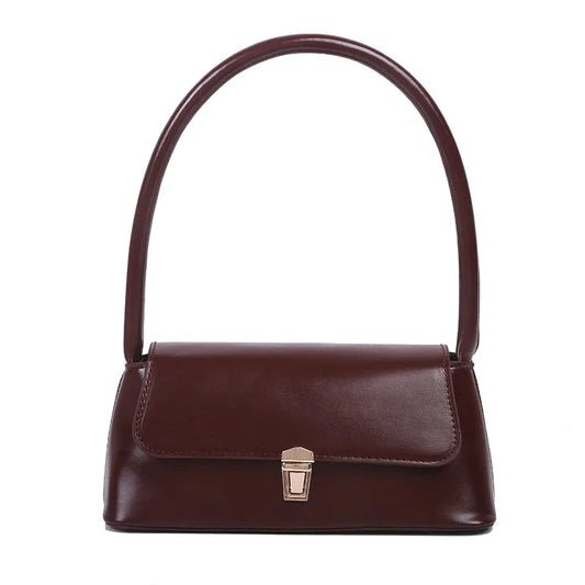 Damen Retro Handtasche PU Leder