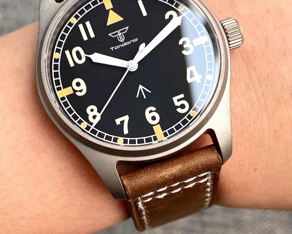 39mm 20bar Automatic Pilot Dive Watch