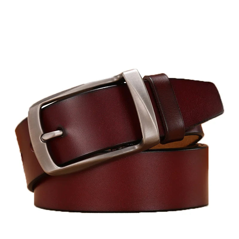 Luxus-Designergürtel aus echtem Leder für Herren