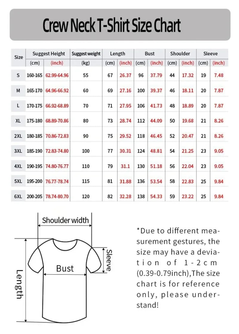 Summer 3D Digital Printing Latest Men's Casual T-shirt