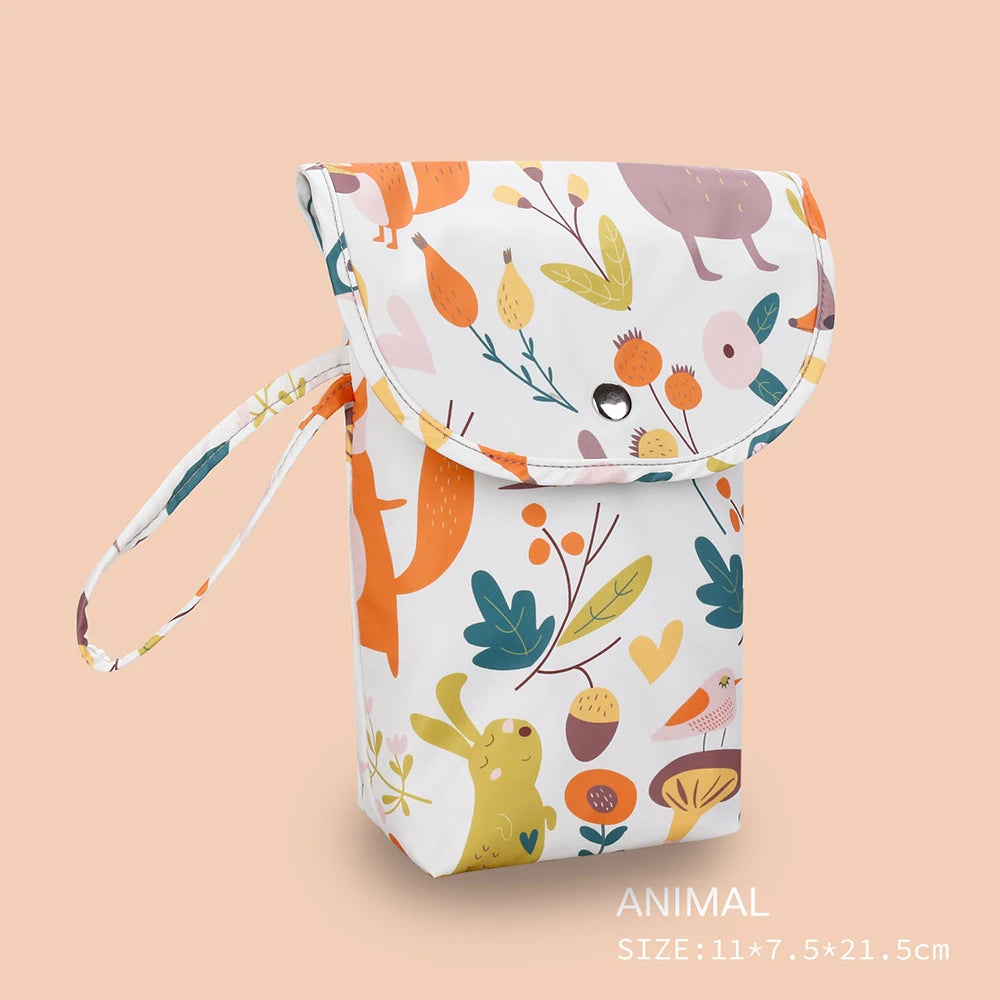Baby Organizer Reusable Waterproof Wet/Dry Cloth