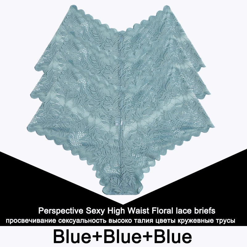 High Waist Briefs Lingerie Brazilian Underpants