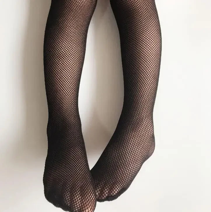 Kids Fashion Fishnet Tights Mesh Stockings