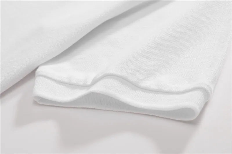 100% Cotton Men's Summer Short Sleeves Polo