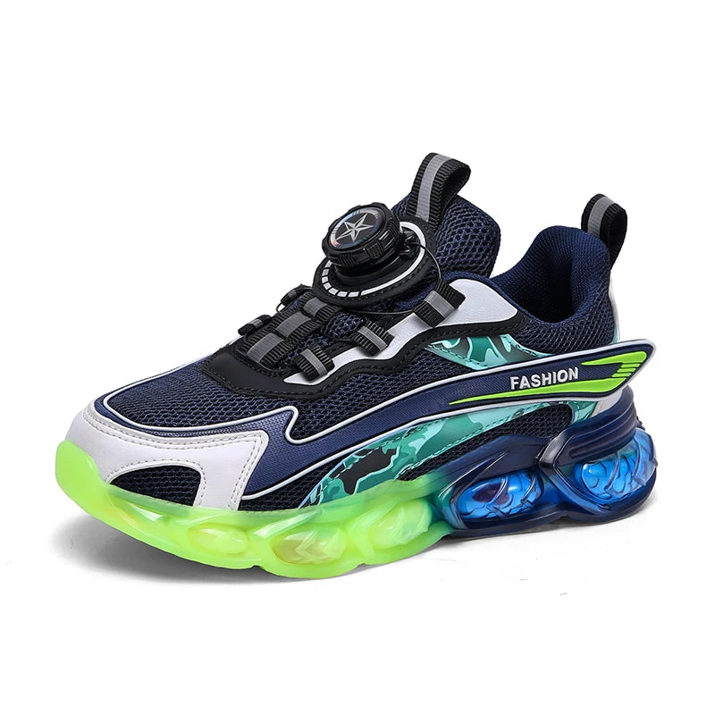 New Flexible Trainer School Running Boy Sports Shoes