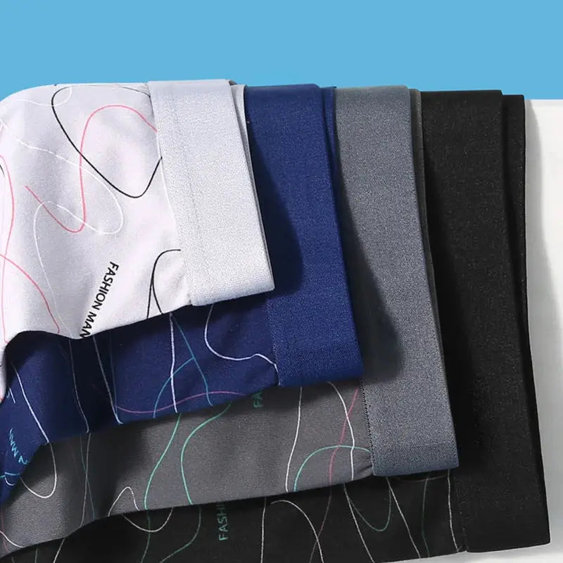 Stilvolle, robuste und atmungsaktive Herrenunterwäsche mit hohem Stretch und mittlerer Taille