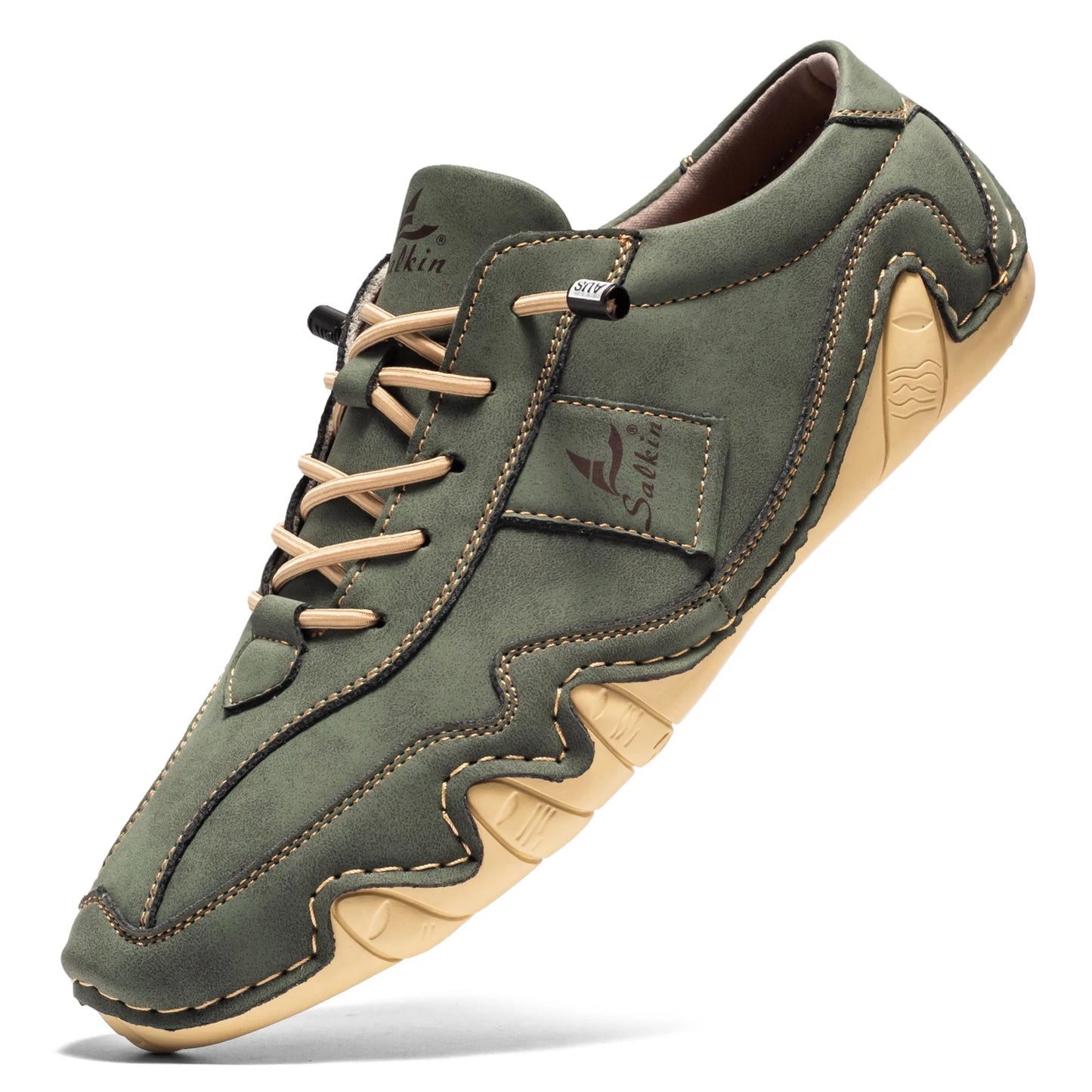 New Fashion Handmade Leather Casual Shoes