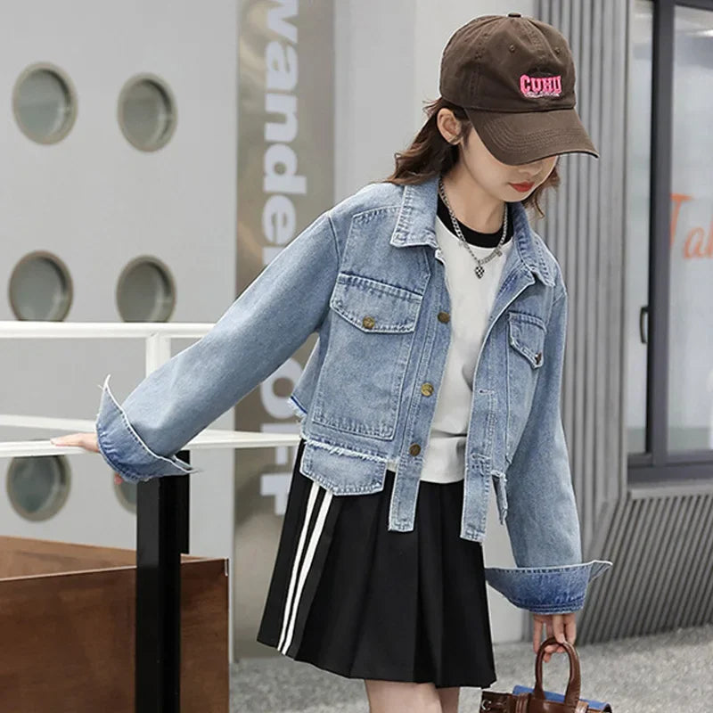 Neue Kindermode Herbst Oberbekleidung Casual Jacken