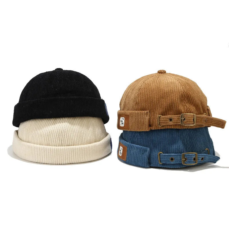 Neue Bocca Beanie Mütze ohne Krempe