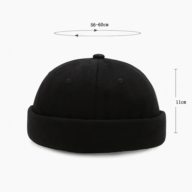 Neue Solid Sailor Biker Cap