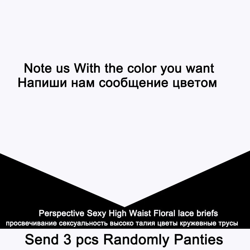 High Waist Briefs Lingerie Brazilian Underpants