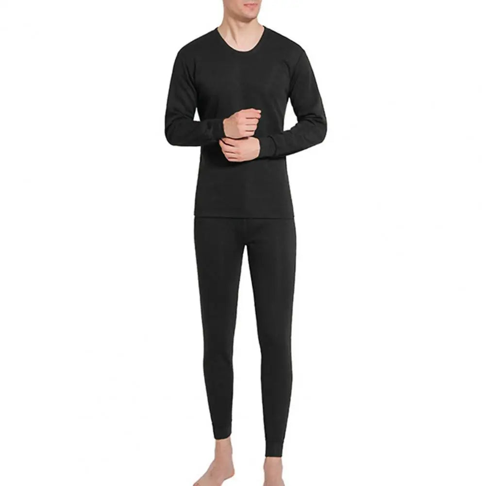 Men Winter Pajamas Set