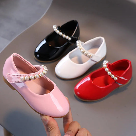 New Pearl Princess Fashion Mary Jane Shoe