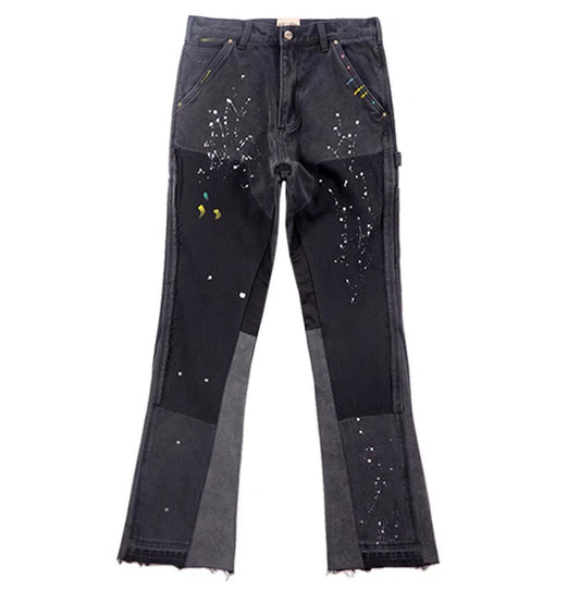 High Street Fashion-Hosen für Herren mit Mikro-Schlag