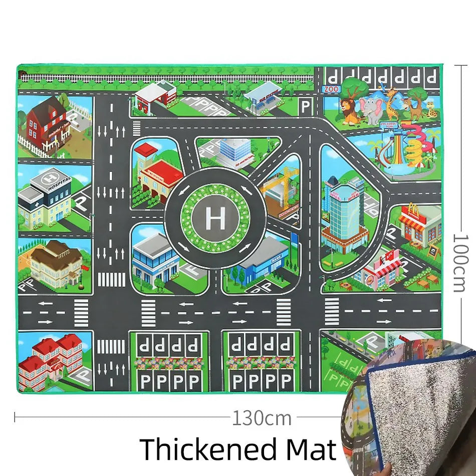 New Baby Play Road Map
