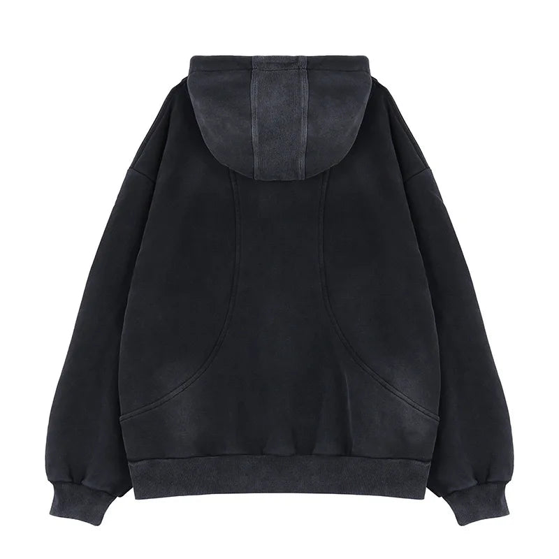 Neuer Fleece-Hoodie