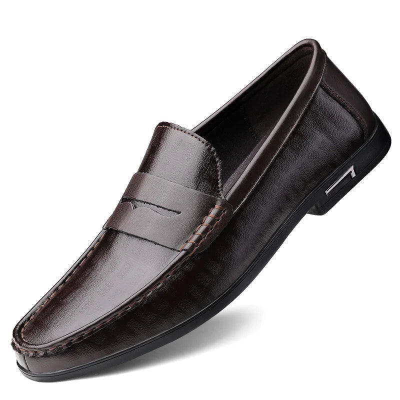 Italian Men Breathable Office Shoes