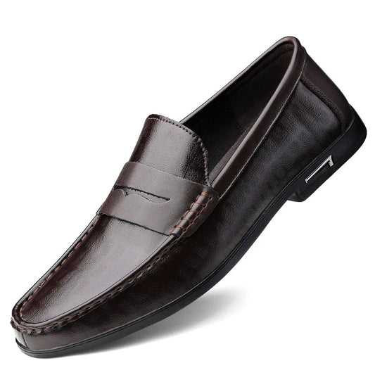 Italian Men Breathable Office Shoes