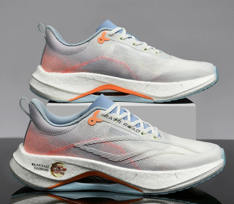Marathon-Laufschuhe mit Luftpolster für Herren