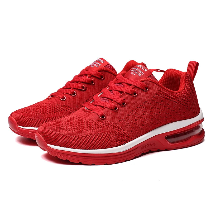Men Breathable Cushion Walking Sports Shoes