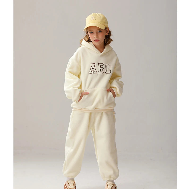 New Children Tops And Pants Casual Set