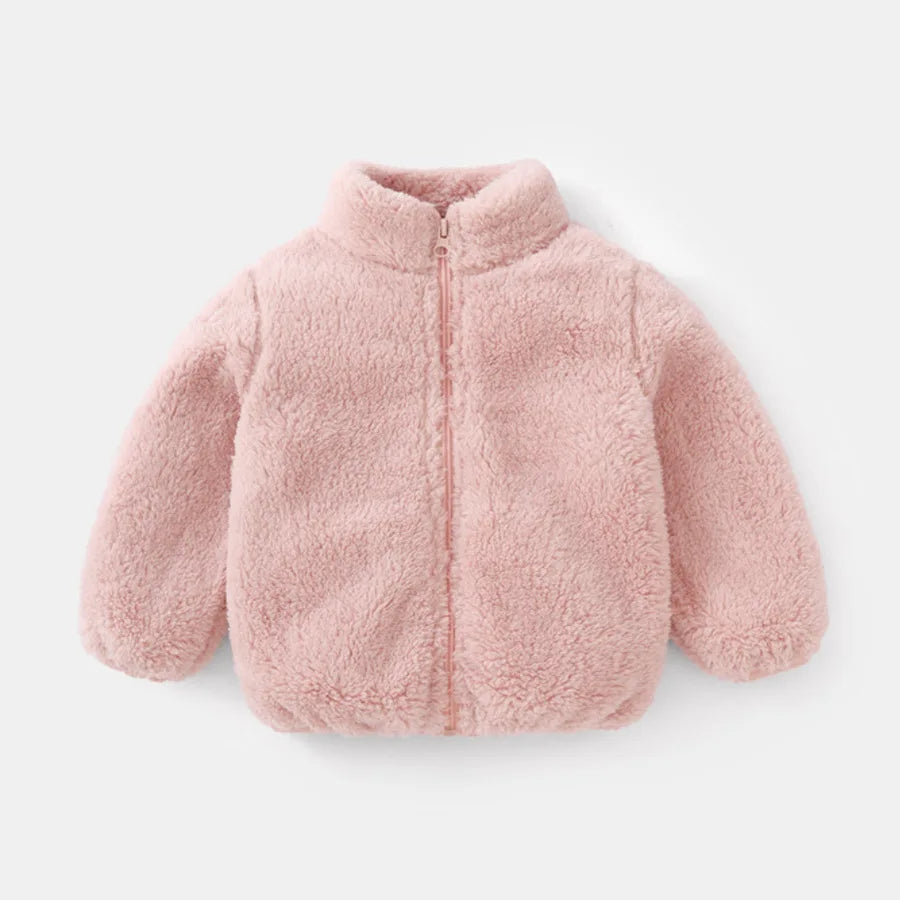 New Toddler Warm Soft Outerwear