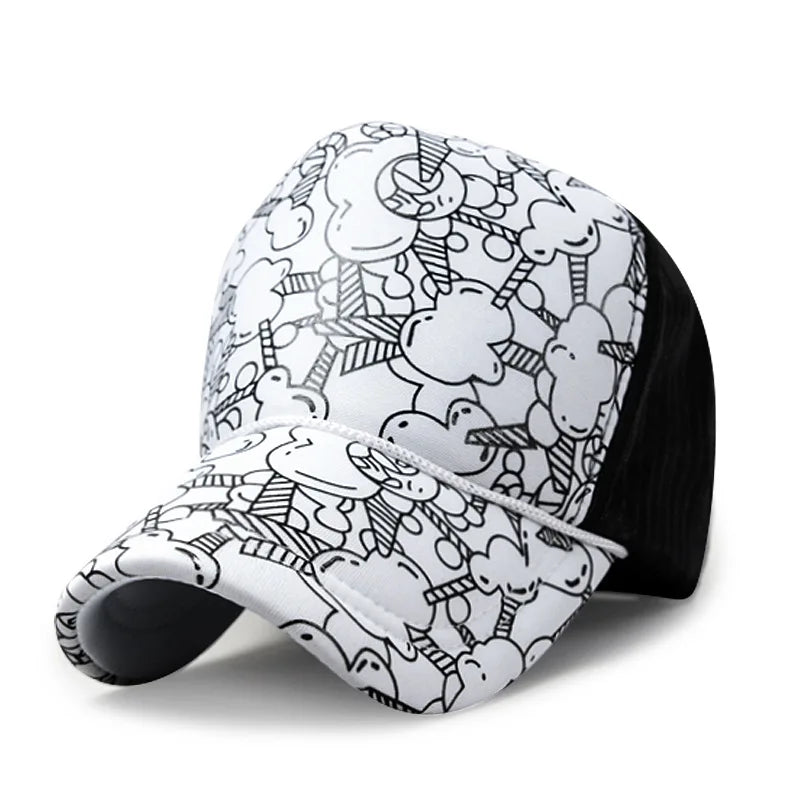60 Colors Adult Summer Mesh Trucker Caps