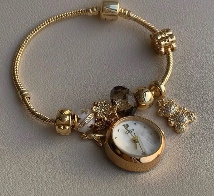 High quality women's quartz  Pendant vintage watch