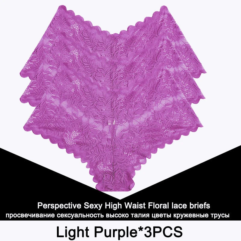 High Waist Briefs Lingerie Brazilian Underpants