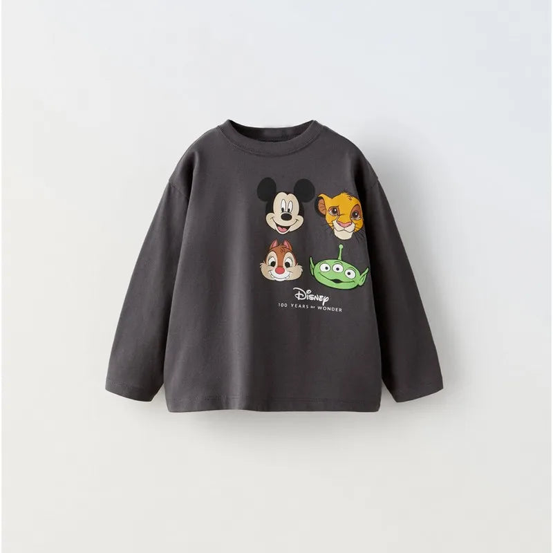 Autumn Costume Disney Long Sleeve TShirt