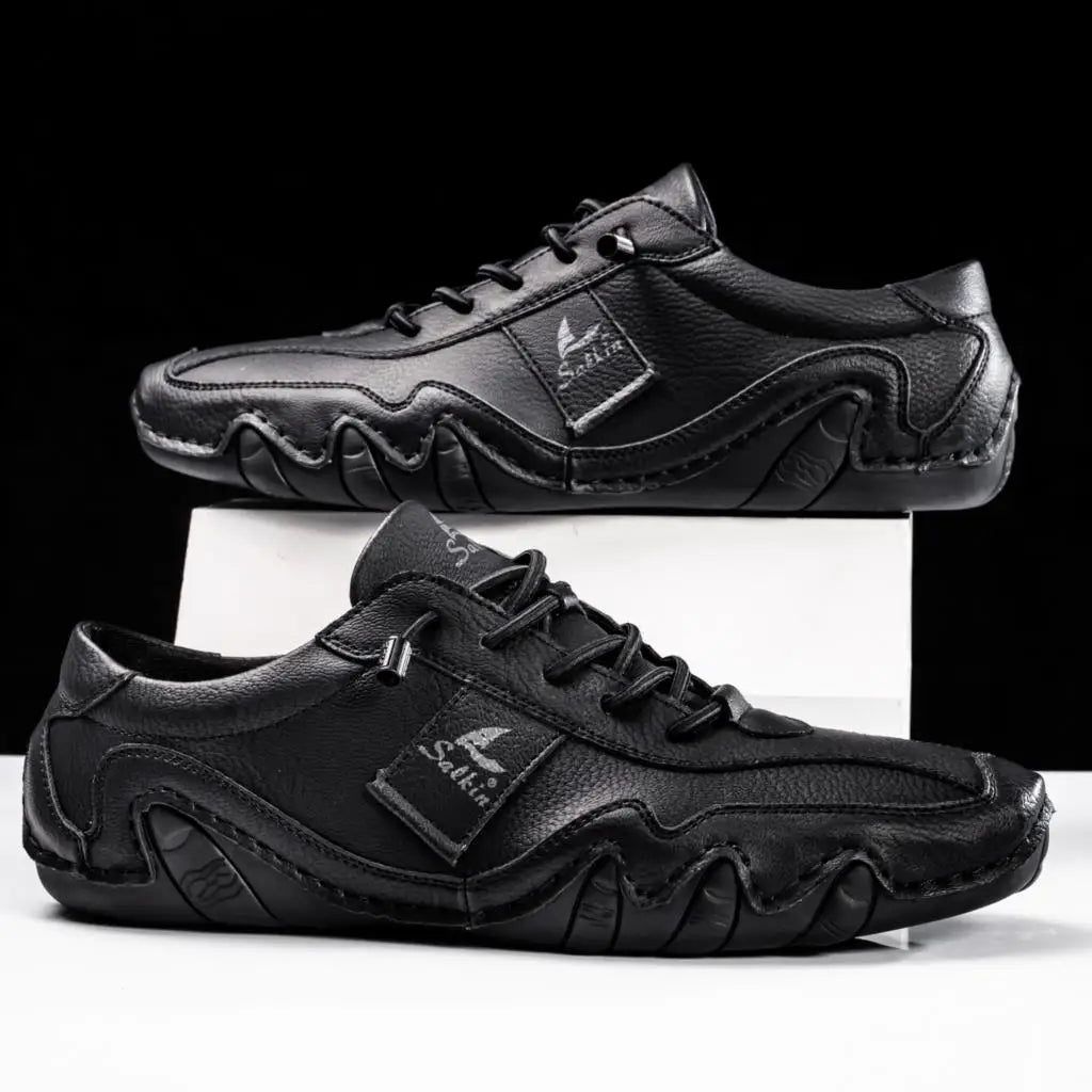New Fashion Handmade Leather Casual Shoes