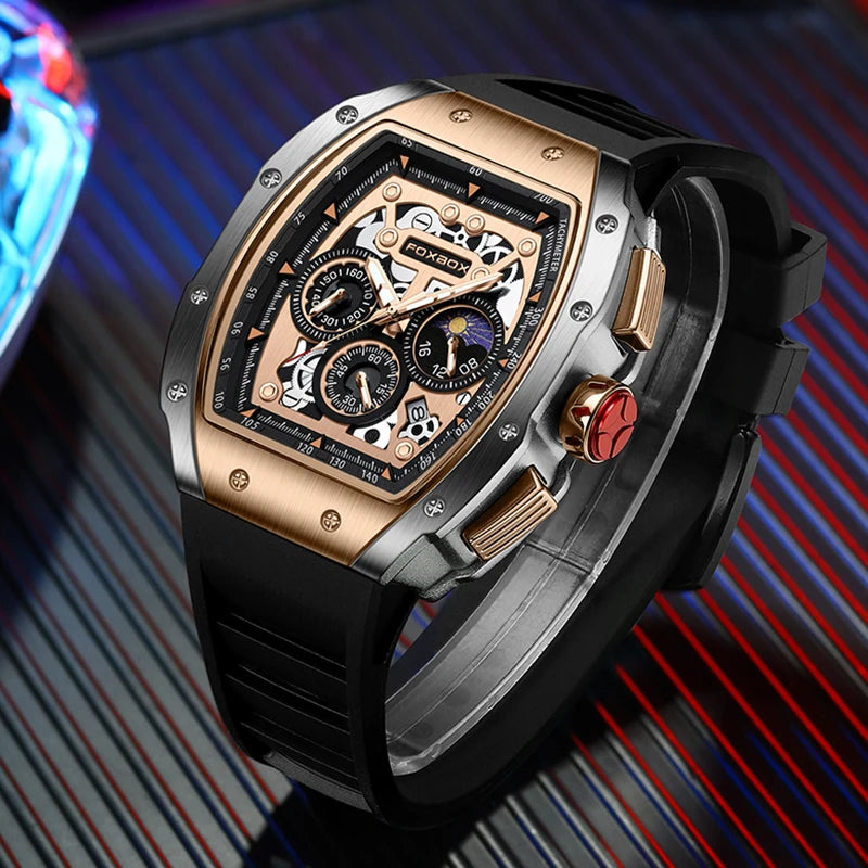 Top Brand Luxury Military Quartz Watch