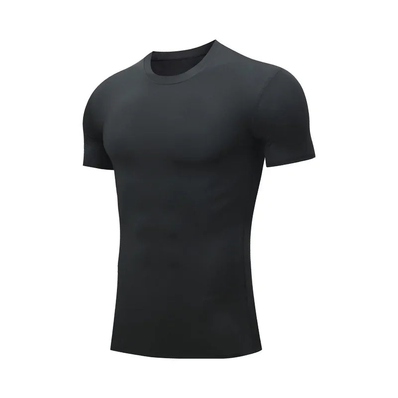 Kurzärmliges Sport-Fitness-T-Shirt für Herren