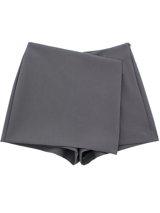 TRAF 2023 Kurze Wickelröcke mit hoher Taille