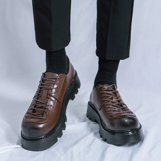 Handgefertigte hochwertige Schuhe aus echtem Leder für Herren