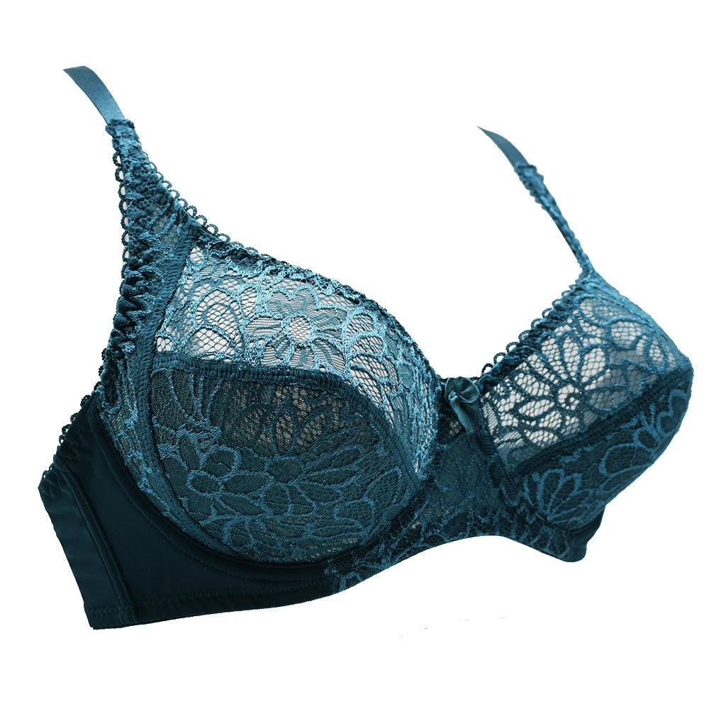 Damen Dessous-BH mit Cut-Outs und Perspektive in Übergröße
