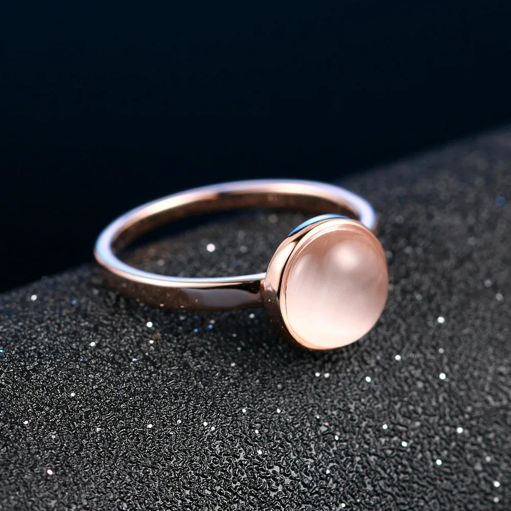 Women Style Concise Semi precious Stone Jewelry