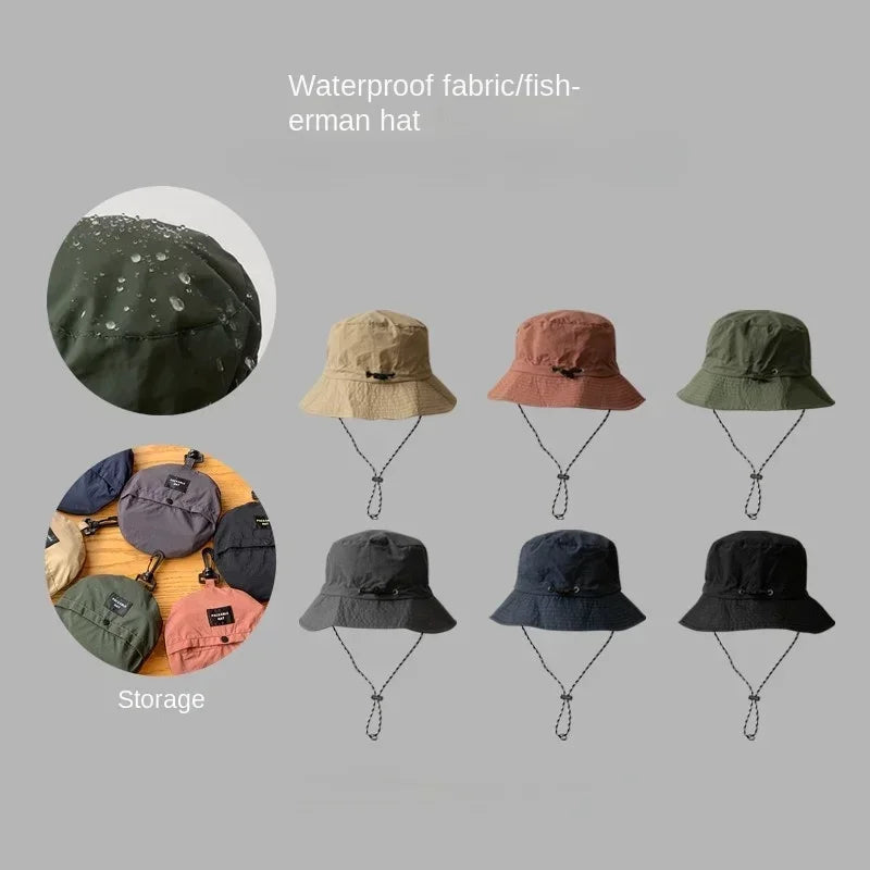 Neue schnelltrocknende Fischermützen