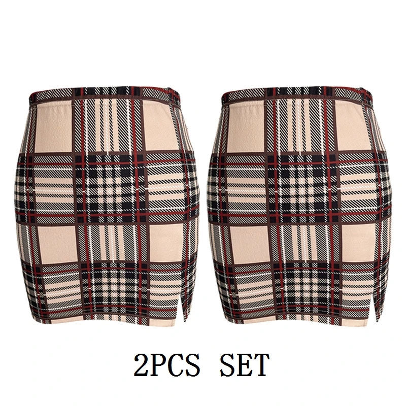 Dame Hip Elegante Hohe Taille Dame Kurzen Rock