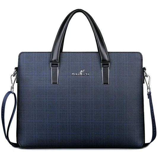 Aktentasche für Herren, große Luxus-Tragetasche, Laptoptasche